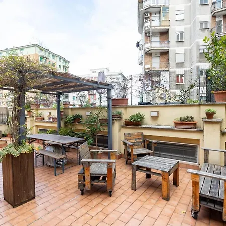 Apartament Pigneto Hideout By Rentbeat Rzym