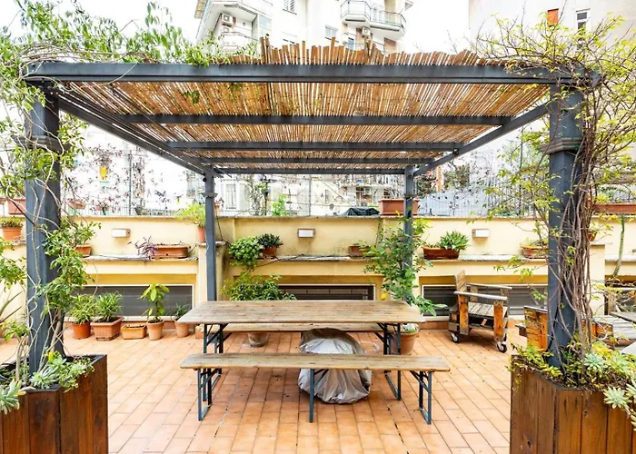Pigneto Hideout By Rentbeat Lägenhet Rom
