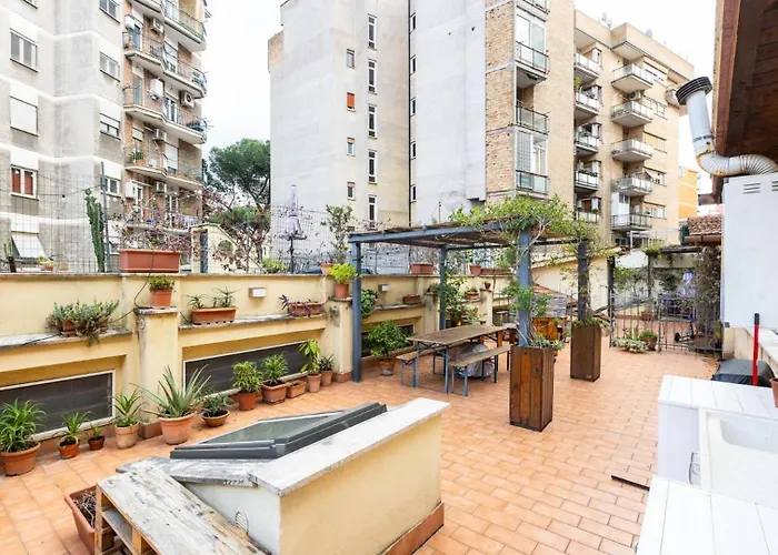 Апартаменты Pigneto Hideout By Rentbeat